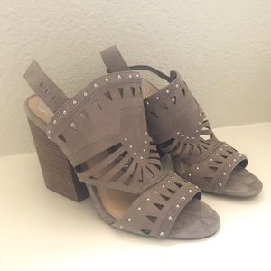 Vince Camuto Cutout Heels